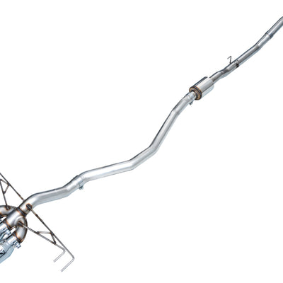 AWE Tuning 2023 Honda Civic Type R FL5 Track Edition Exhaust w/ Triple Chrome Silver Tips