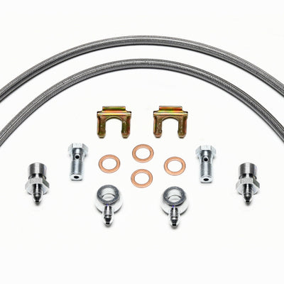 Wilwood Flexline Kit D52 Caliper 20in w/ Banjo 7/16-20