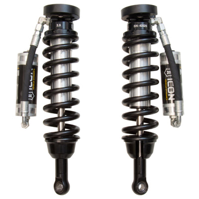 ICON 2011+ Ford Ranger T6 1-3in 2.5 Series Shocks VS RR Coilover Kit