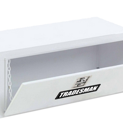 Tradesman Steel Underbody Truck Tool Box (48in.) - White