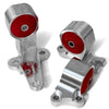 Innovative 88-91 Civic B-Series Black Aluminum Mounts 95A Bushings (Cable)