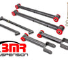 BMR 68-72 A-Body Non-Adj. Rear Suspension Kit - Black Hammertone