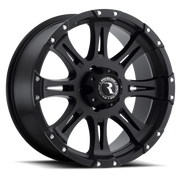 Raceline 981 Raptor 18x9in / 8x165.1 BP / -6mm Offset / 125.2mm Bore - Satin Black Wheel