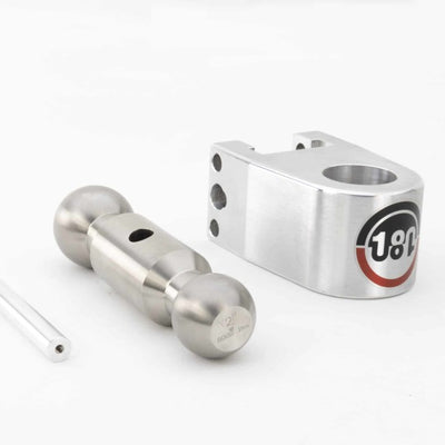 Weigh Safe Hitch Conversion Kit for 180 Hitch (TB01/TB04/TB-XXL) - Stainless Steel