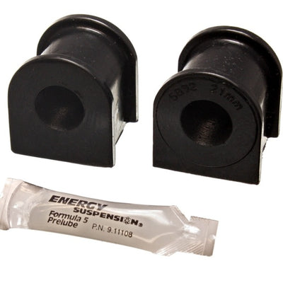Energy Suspension 05-07 Scion tC Black 21mm Front Sway Bar Bushing Set
