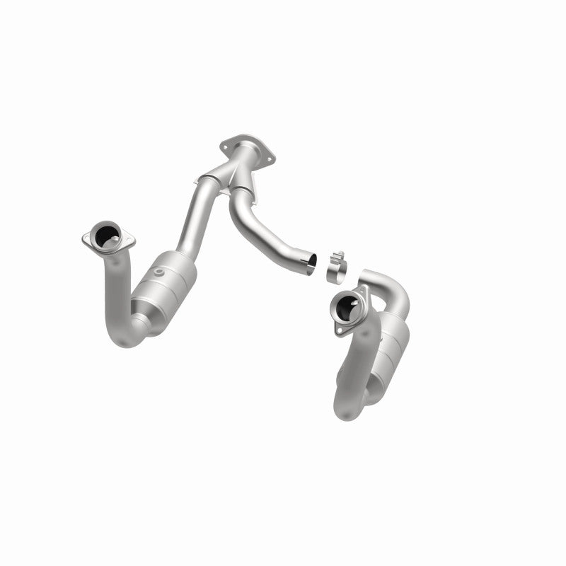 MagnaFlow DF Cat Conv 08-10 Ford F-250/F-250 SD/F-350/F-350 SD 5.4L/6.8L/F-450 SD 6.8L Y-Pipe Assy