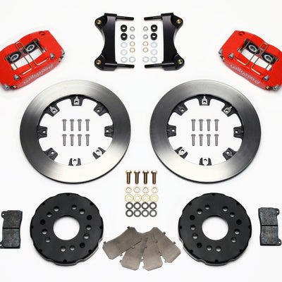 Wilwood Dynapro Radial Front Kit 12.19in Red 95-99 Mitsubishi Eclipse (*Line Kit Needed*)