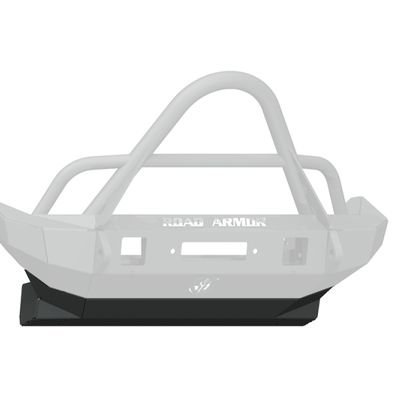 Road Armor 18-20 Jeep Wrangler JL Stealth Front Skid Plate Mid Width - Tex Blk