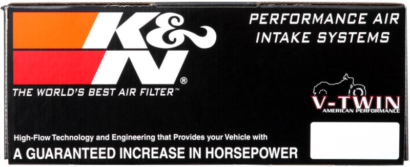 K&N 07-10 Harley-Davidson XL AirCharger Performance Intake