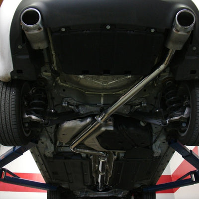 Injen 2013 Dodge Dart 1.4L (t) Catback Stainless Steel Single Outlet 3in Race Inspired Exhaust