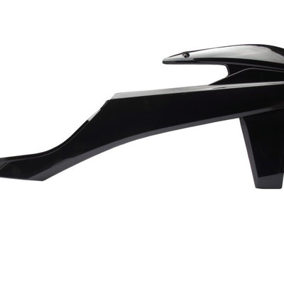 Cycra 19-23 KTM 125-500 SX/XC/SX-F/XC-F/XC-W/XCF-W/EXC-F Powerflow Radiator Shrouds - Black