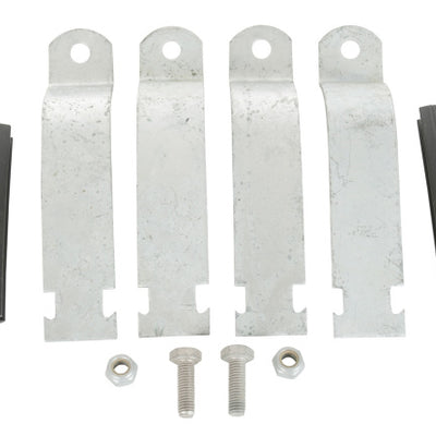 Rhino-Rack Heavy Duty Pipe Clamps - 4in - 4 Half Clamps