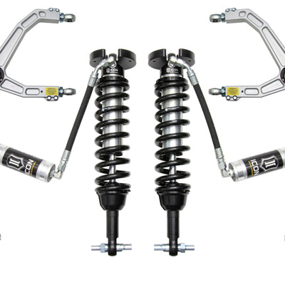 ICON 2019+ GM 1500 1.5-3.5in Stage 3 Suspension System w/Billet Uca