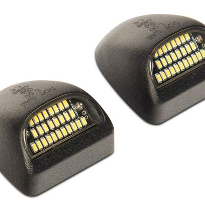 Raxiom 99-14 Chevrolet Silverado Axial Series LED License Plate Lamps