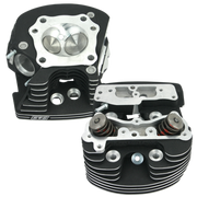S&S Cycle 84-99 BT Super Stock Cylinder Heads - Polished Aluminum Finish