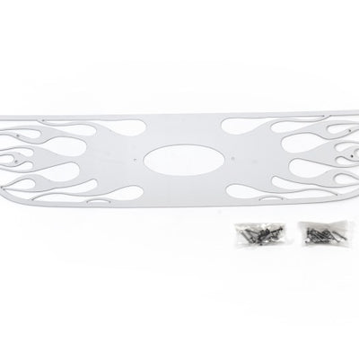 Putco 99-03 Ford F-150 (Bar Grille) w/ Logo CutOut Flaming Inferno Stainless Steel Grille