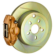 Brembo 12-16 FRS Exc w/ Elec Park Brake Rr GT BBK 2 Pis Cast 2pc 316 x20 1pc Rtr Slot Type1-Gold