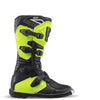 Gaerne SGJ Boot Fluorescent Yellow Size - Youth 5.5
