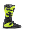 Gaerne SGJ Boot Fluorescent Yellow Size - Youth 1