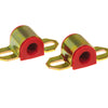 Prothane Universal Sway Bar Bushings - 3/4in for A Bracket - Red