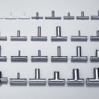 HKS 4-6mm Metal Tee Fitting