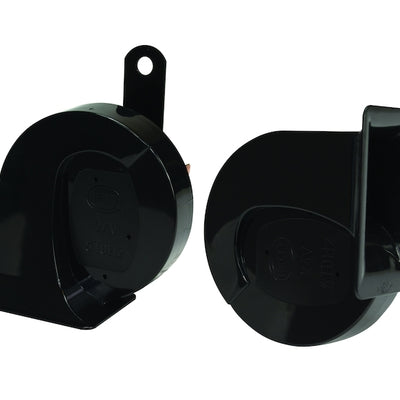 Hella Horn Kit Bx Black Trumpet 24V Univ