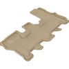 3D MAXpider 2007-2013 Acura MDX Kagu 3rd Row Floormats - Tan
