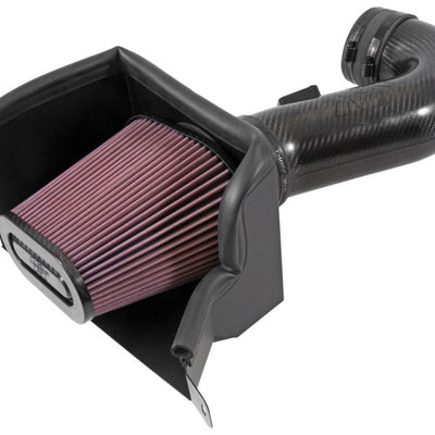 K&N 15-16 Chevrolet Corvette Z06 6.2L V8 Performance Intake Kit