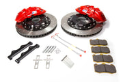 Alcon 2009+ Nissan GT-R R35 380x33mm Rotor 4 Piston Caliper RC4 Rear Axle Kit - Red