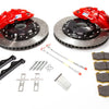 Alcon 2009+ Nissan GT-R R35 380x33mm Rotor Red 4 Piston Caliper RC4 Rear Axle Kit