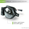 DV8 Offroad 18+ Jeep JL/ Gladiator LED Fog Lights
