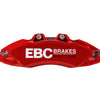 EBC Racing 2019+ BMW M235i (F44) Red 6 Piston Apollo Calipers 355mm Rotors Front Big Brake Kit