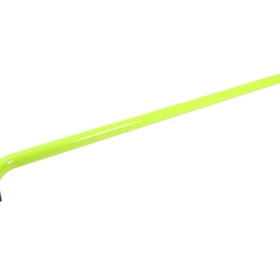 Perrin 2022 Subaru WRX Strut Brace w/ Billet Feet -  Neon Yellow