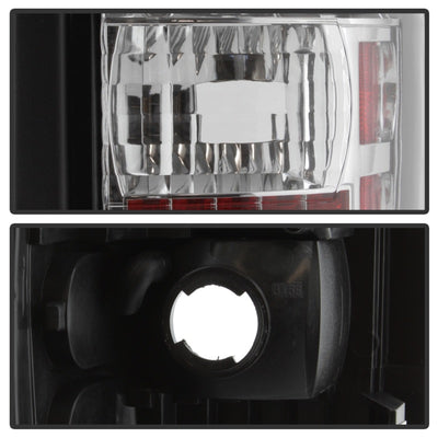 xTune Dodge Ram 1500/2500/3500 94-01 Euro Style Tail Lights Chrome ALT-ON-DRAM94-C