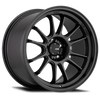 Konig Hypergram 17x9 5x114.3 ET25 Matte Black