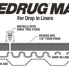 BedRug 17-23 Chevrolet Colorado 61.7in Bed Drop In 5ft Bed Mat