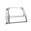 Omix RH Chrome Headlight Bezel 84-90 Cherokee (XJ)