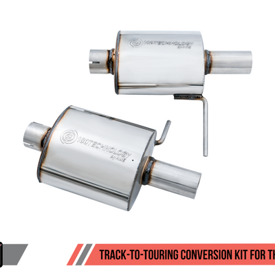 AWE Tuning 18-21 Volkswagen Jetta GLI Mk7 Touring Edition Exhaust Conversion Kit