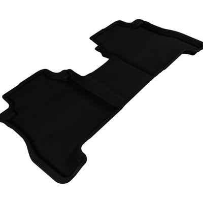 3D MAXpider 2007-2012 Hyundai Santa Fe Kagu 2nd Row Floormats - Black