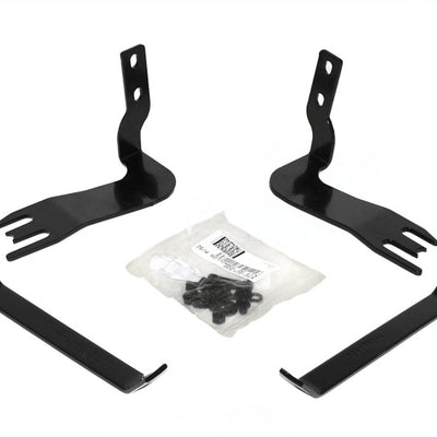 Go Rhino 08-16 Ford F-250/F-350 SD RC2 LR 20in Light Mnt Complete Kit w/Front Guard + Brkts