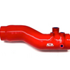 BLOX Racing 15-20 Subaru WRX FA20 High Power 3in Turbo Inlet Hose - Red