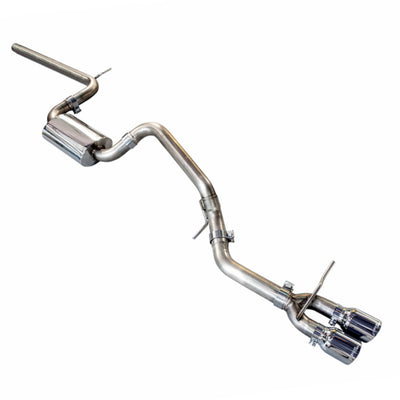 AWE Tuning VW MK7 Golf SportWagen Track Edition Exhaust w/Diamond Black Tips (90mm)