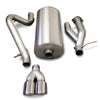 Corsa 2003-2006 Hummer H2 6.0L V8 Polished Sport Cat-Back Exhaust