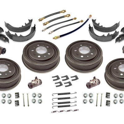 Omix Drum Brake Overhaul Kit 53-64 Willys & Models w/9in. x 1-3/4in. Drums