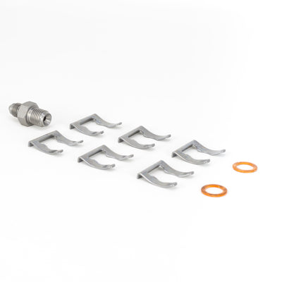 Goodridge 67-68 Chevrolet Camaro Front Disc SS Brake Line Kit