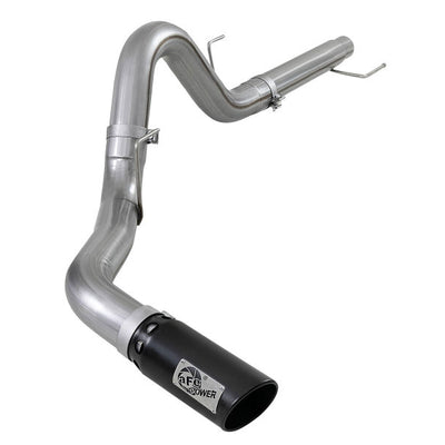 aFe 2021 Ford F-150 V6-3.0L (td) Large Bore 409 SS DPF-Back Exhaust System