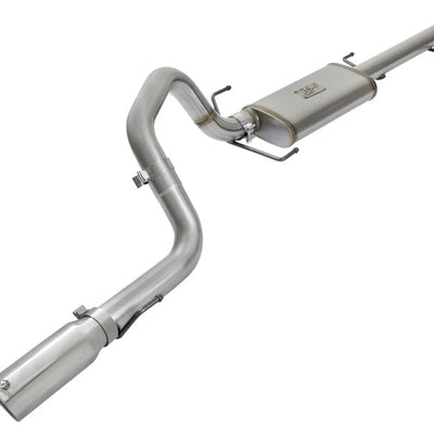 aFe MACH Force Xp 3in SS Cat-Back Single Rear Exit Exhaust w/Polished Tips 07-14 Toyota FJ Cruiser