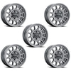 Ford Racing 21-23 Bronco (Excl Bronco Raptor) 17x8.5 Method Matte Gray Wheel Kit