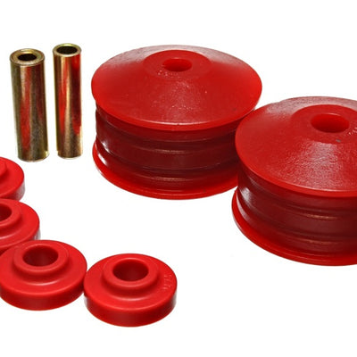 Energy Suspension 00-04 Mitsubishi Eclipse FWD (V6 engine only) Red Motor Mount Inserts (2 Torque Mo