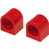 Prothane 84-89 Nissan 300ZX Front Sway Bar Bushings - 24mm - Red